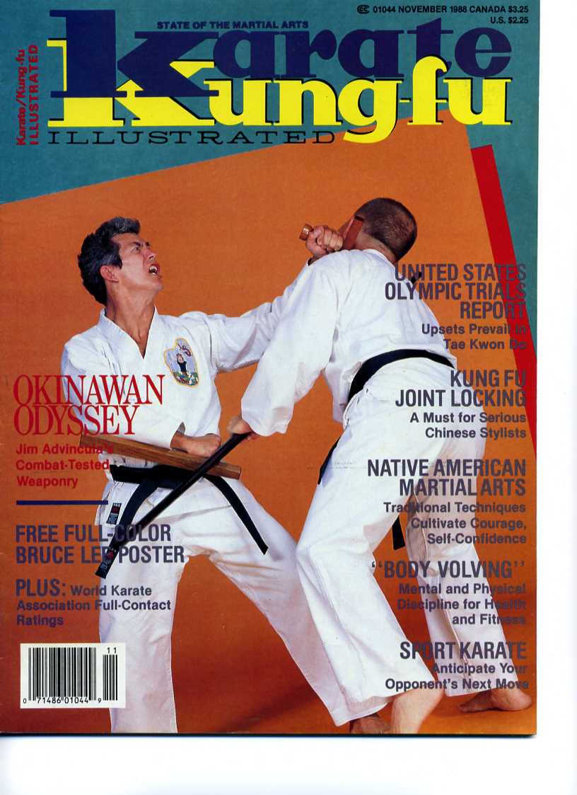 11/88 Karate Kung Fu Illustrated